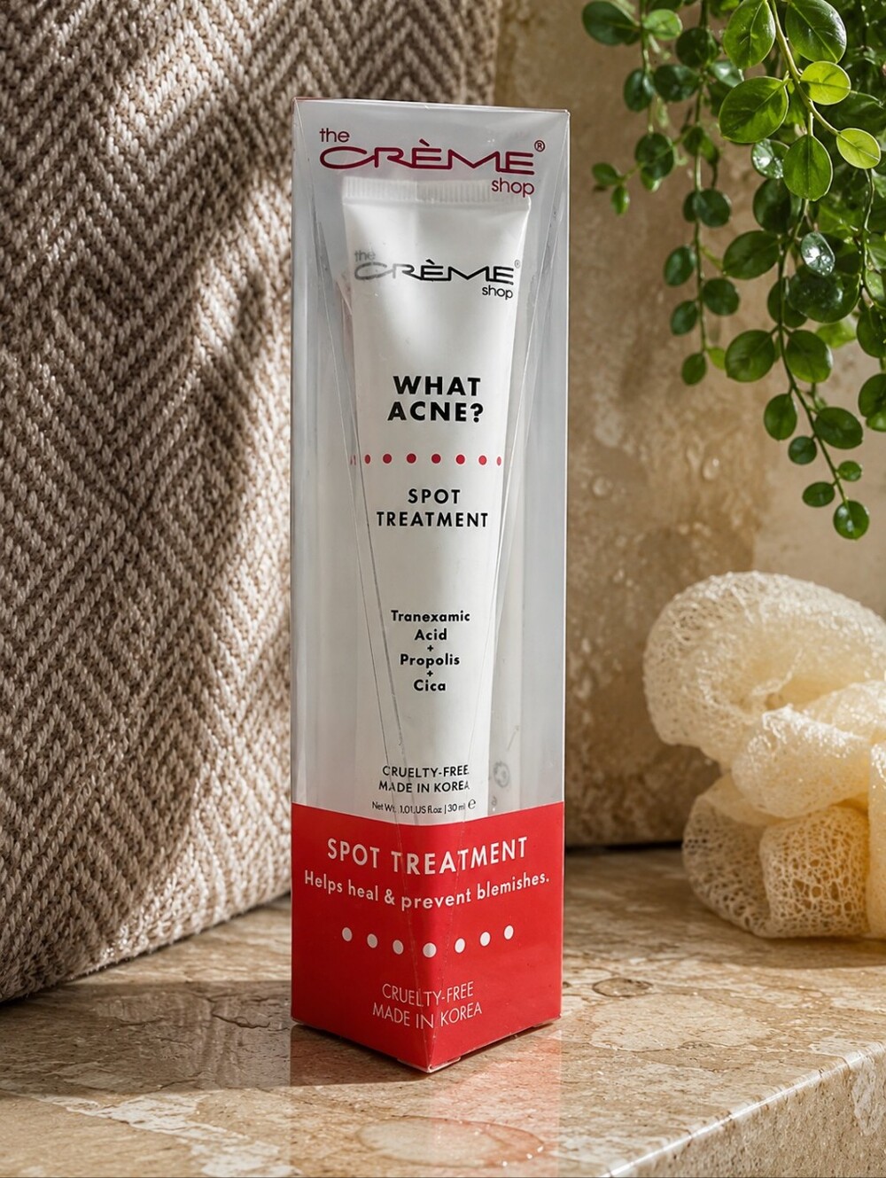What Acne? Spot Treatment